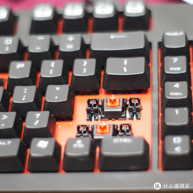 需求决定选择:CoolerMaster 酷冷至尊 烈焰枪竞技版92键红轴机械键盘