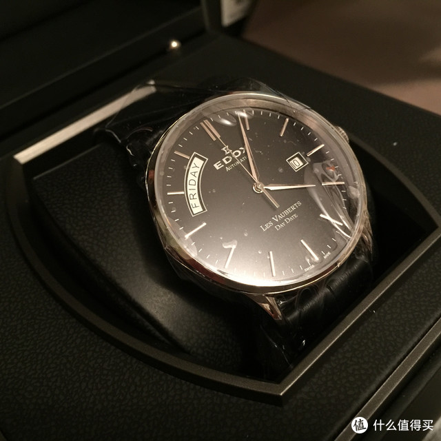 Ashford首次尝试 — EDOX 依度 Les Vauberts系列机械腕表 开箱