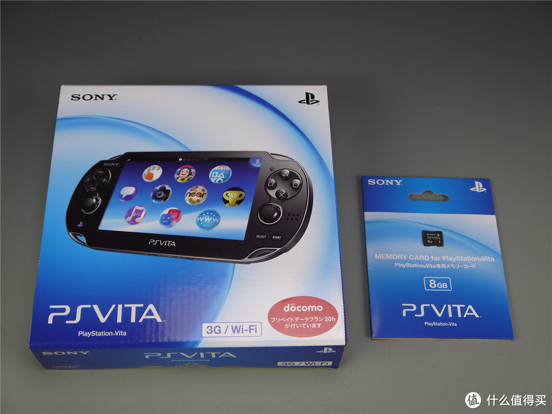 日淘 PlayStation Vita 1000型 3G/Wi-Fi版 掌上游戏机