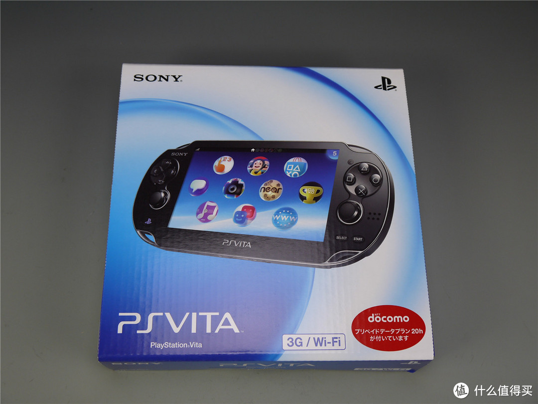 日淘 PlayStation Vita 1000型 3G/Wi-Fi版 掌上游戏机