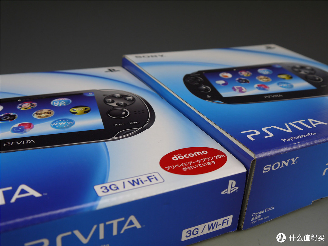 日淘 PlayStation Vita 1000型 3G/Wi-Fi版 掌上游戏机