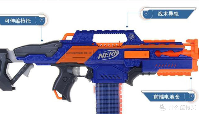男孩到怪蜀黍都可以玩——Hasbro 孩之宝 Nerf CS18发射器