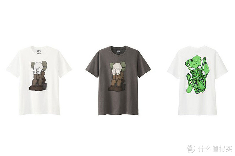 全线曝光：UNIQLO 优衣库 联合 KAWS 推出 新品系列 