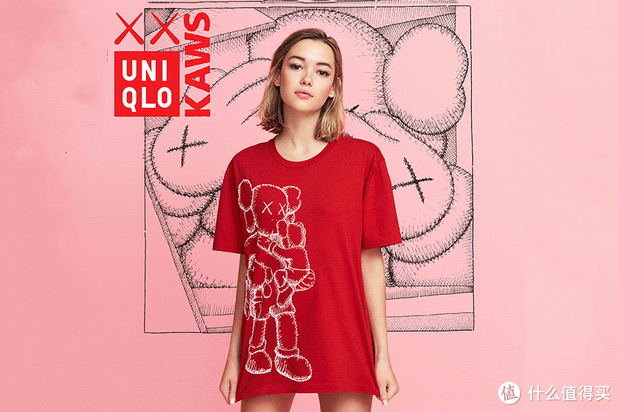 全线曝光：UNIQLO 优衣库 联合 KAWS 推出 新品系列 