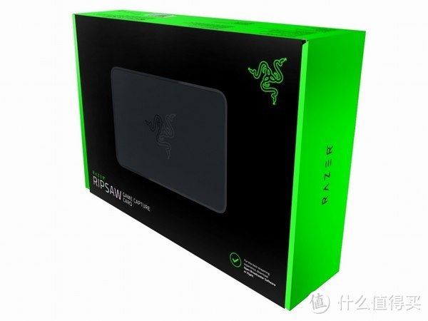 1080P 60帧即时直播：RaZER 雷蛇 发布 RIPSAW “锯齿鲶” 视频采集盒