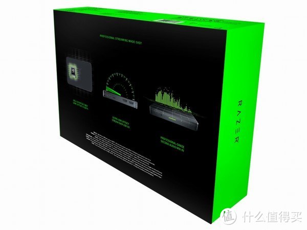 1080P 60帧即时直播：RaZER 雷蛇 发布 RIPSAW “锯齿鲶” 视频采集盒