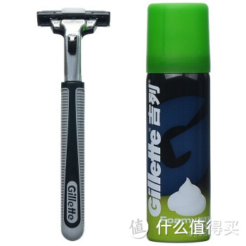 一堆赠品之 Gillette 吉列 手动剃须刀 锋隐致顺刮胡刀