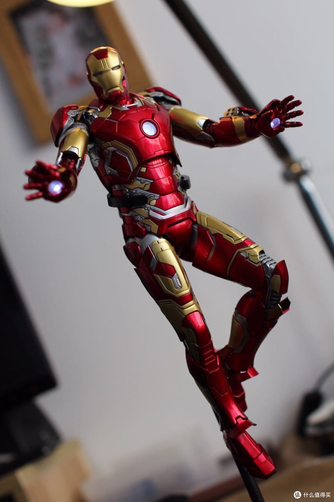 kingartsmk43钢铁侠开箱小晒