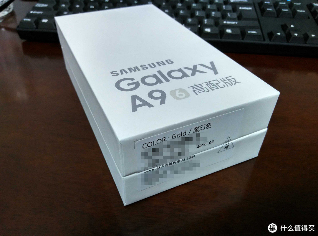 简单开箱：SAMSUNG 三星A9 SM-9100 智能手机 高配版