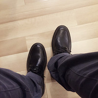 Clarks 其乐 Men's UN Rage Oxford穿着感受（内附真人兽）