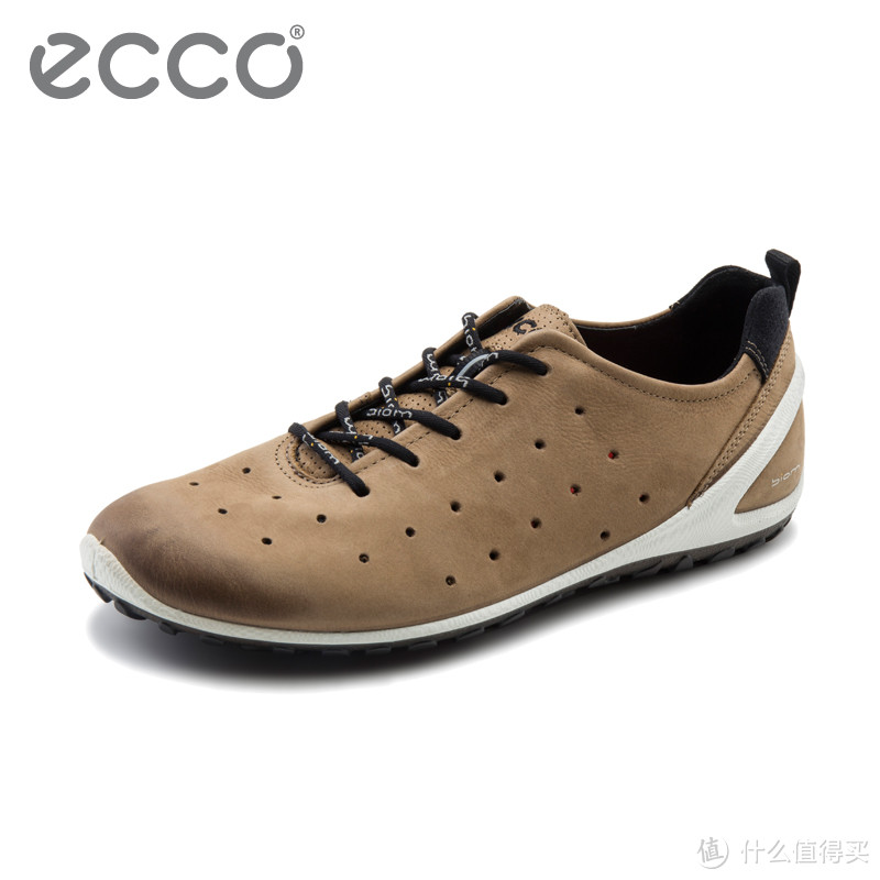 这是今年的第三双 ecco 爱步 Biom Lite 男款时尚休闲皮鞋