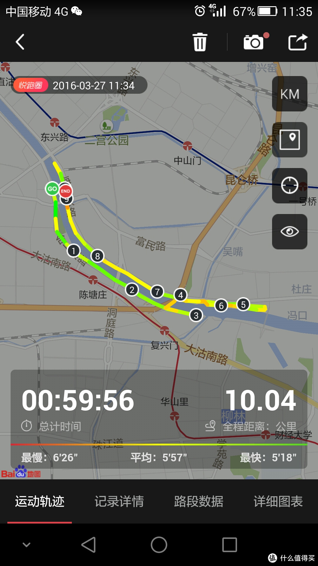 10km到底有多长，我用脚步来丈量