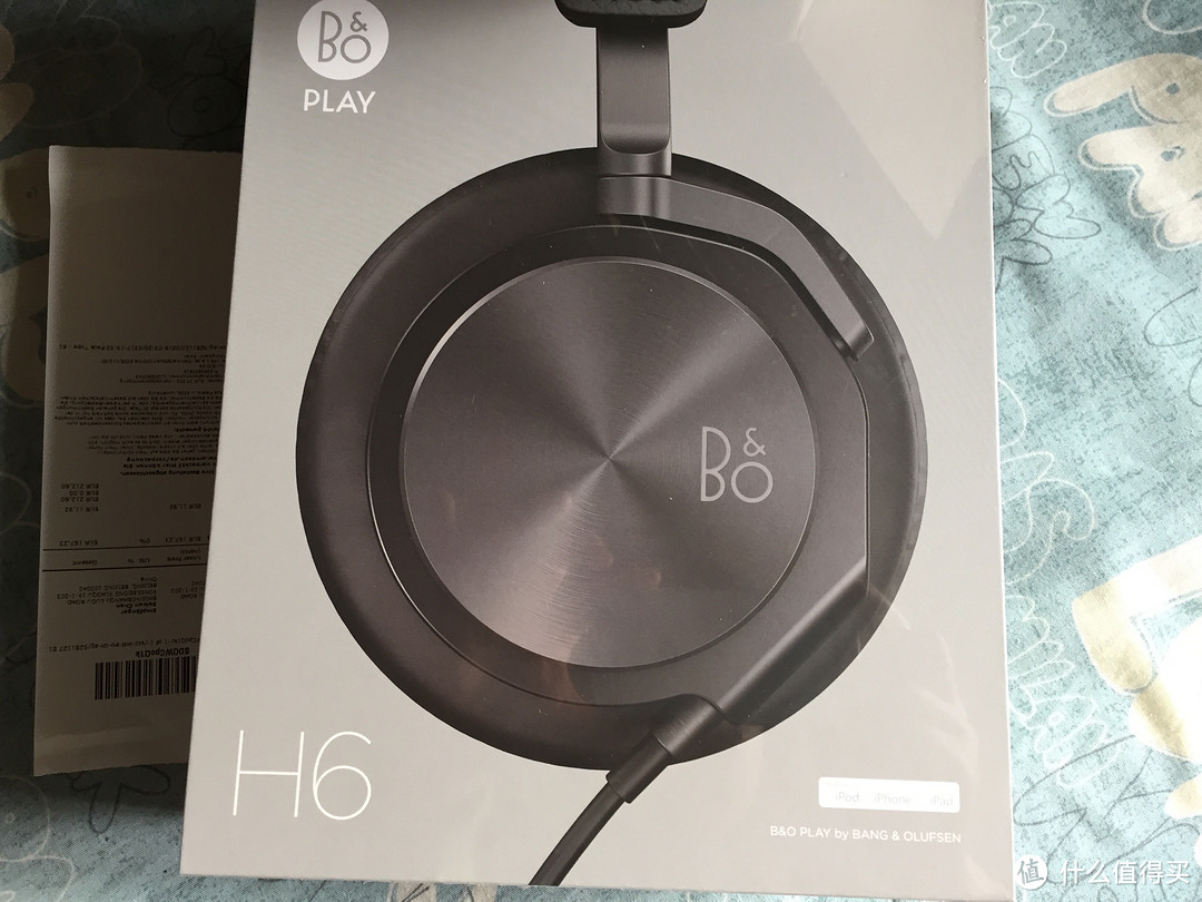 德亚直邮 B&O PLAY BeoPlay H6 耳罩式耳机