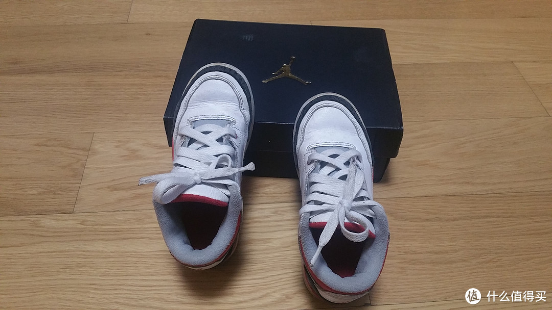 AIR JORDAN 3 kids 童鞋