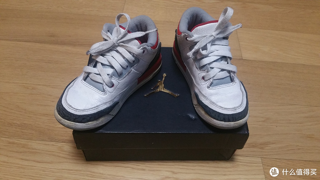 AIR JORDAN 3 kids 童鞋