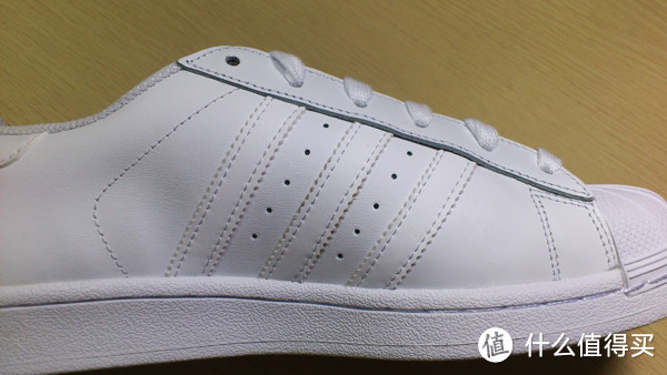 #本站首晒# Adidas 阿迪达斯 Superstar 全白贝壳头+我的德亚流水攻略