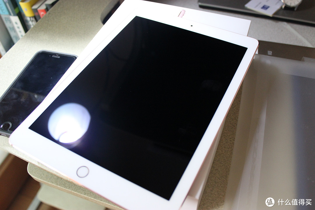 iPad Pro 玫瑰金 简单开箱