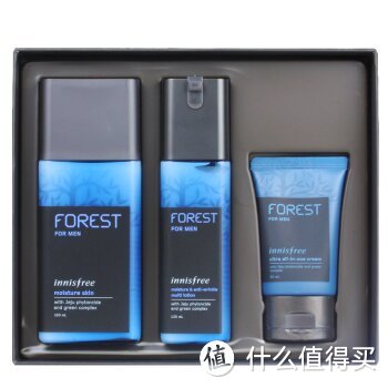 #本站首晒# innisfree 悦诗风吟 男士套装 滋润型