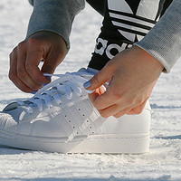 #本站首晒# Adidas 阿迪达斯 Superstar 全白贝壳头+我的德亚流水攻略