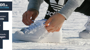 #本站首晒# Adidas 阿迪达斯 Superstar 全白贝壳头+我的德亚流水攻略