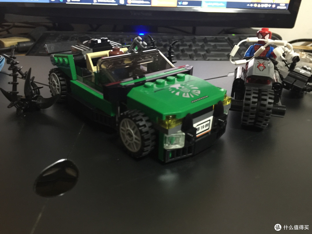 dope的乐高日记篇二十本站首晒小剧场乐高蜘蛛侠76004