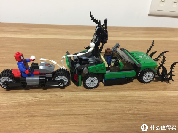 dope的乐高日记 篇二十:#本站首晒# 小剧场 乐高蜘蛛侠 76004