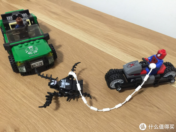 dope的乐高日记 篇二十:#本站首晒# 小剧场 乐高蜘蛛侠 76004