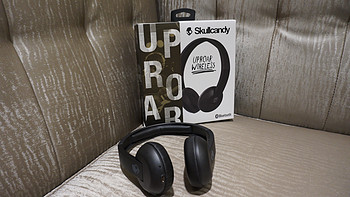 无束缚的骚动青春——Skullcandy UPROAR 头戴式蓝牙耳机众测报告