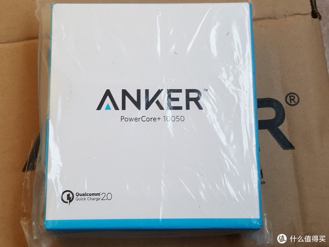 我的第一款双向快充电源 — ANKER A1300 10000ma  简单开箱