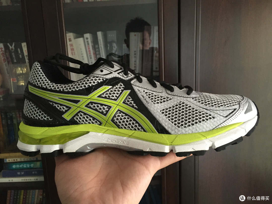 优购网入手Asics 亚瑟士 GT2000 3(2E)开箱晒物