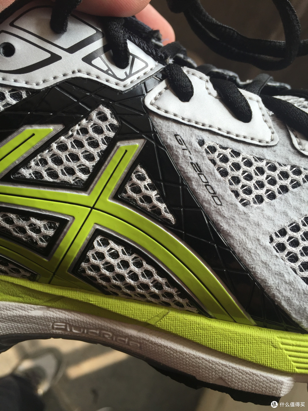 优购网入手Asics 亚瑟士 GT2000 3(2E)开箱晒物