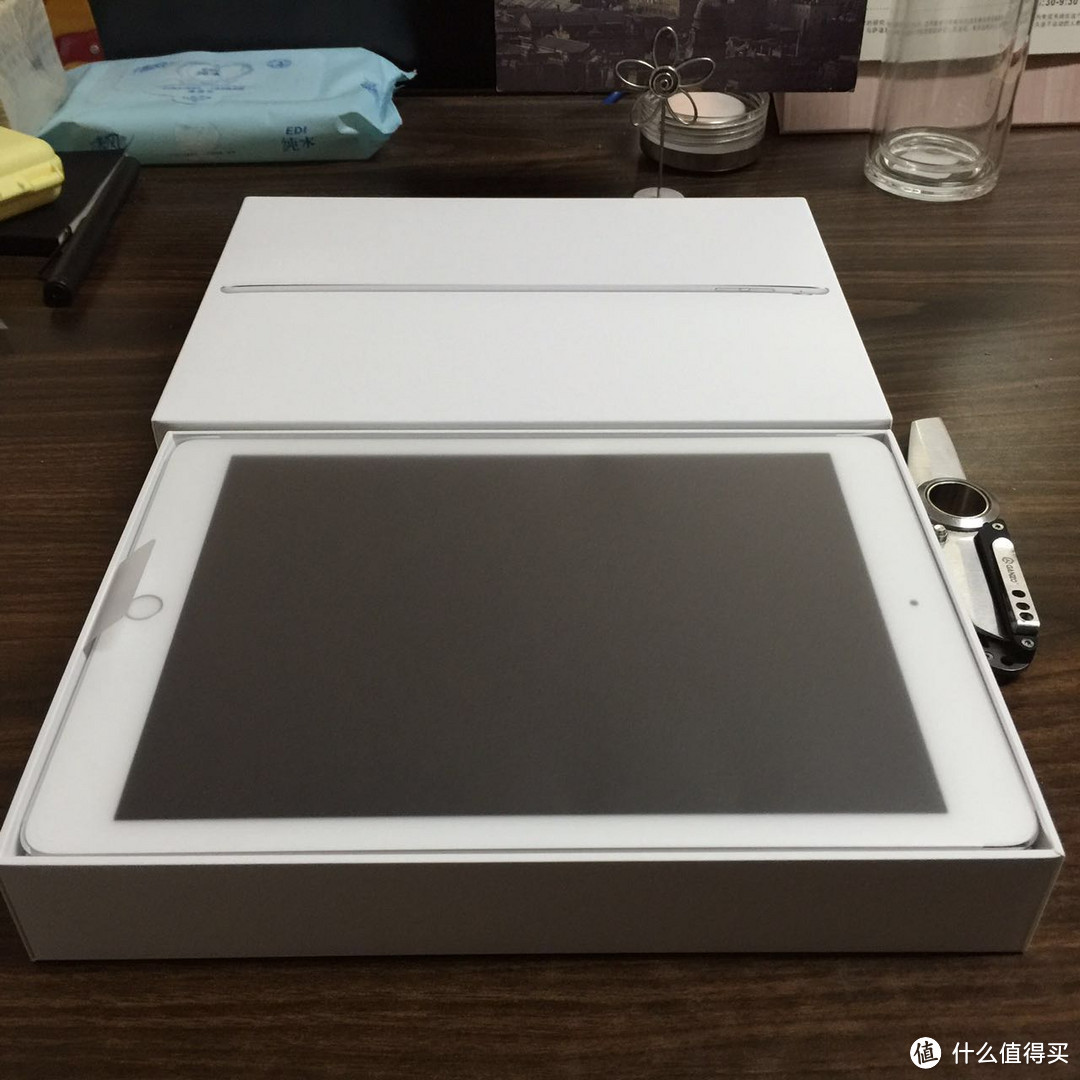 Apple 苹果 9.7英寸 iPad Pro 开箱见光