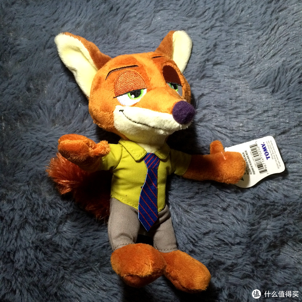 #本站首晒# 美亚直邮 疯狂动物城 Nick & Judy Small Plush 玩偶