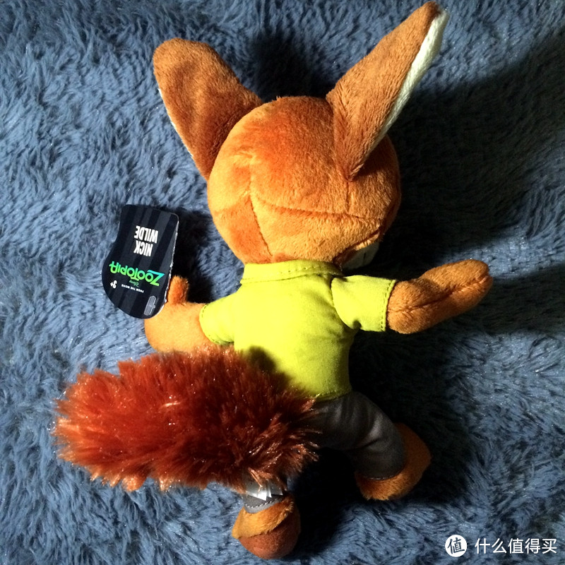 #本站首晒# 美亚直邮 疯狂动物城 Nick & Judy Small Plush 玩偶