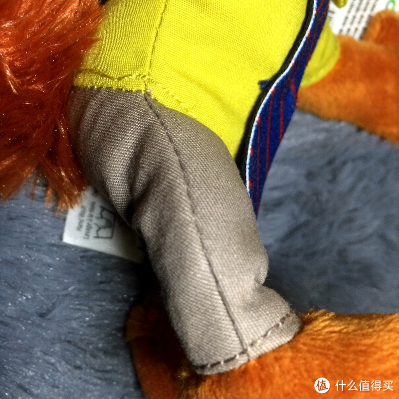 #本站首晒# 美亚直邮 疯狂动物城 Nick & Judy Small Plush 玩偶