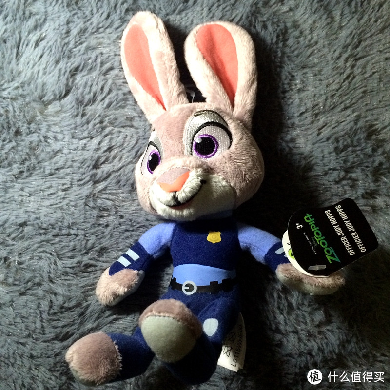 #本站首晒# 美亚直邮 疯狂动物城 Nick & Judy Small Plush 玩偶