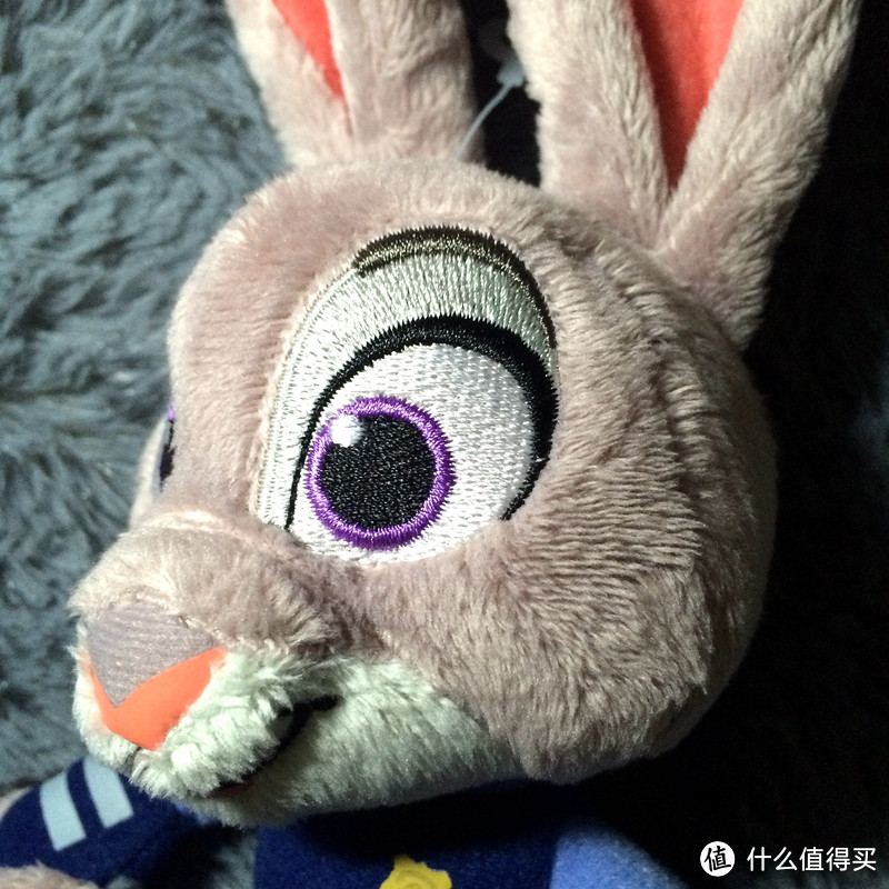 #本站首晒# 美亚直邮 疯狂动物城 Nick & Judy Small Plush 玩偶