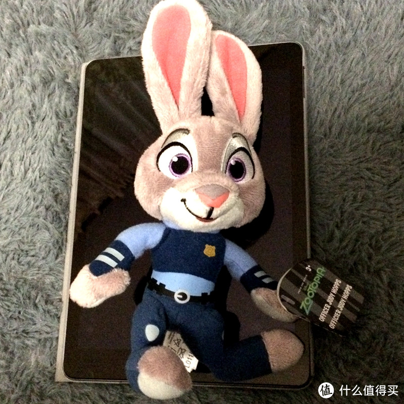 #本站首晒# 美亚直邮 疯狂动物城 Nick & Judy Small Plush 玩偶