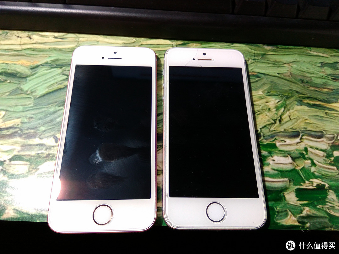 iPhone SE和iPhone 5C外观对比