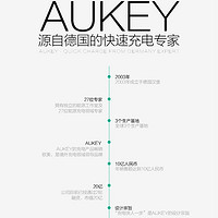 AUKEY 54W 5口 QC2.0电源购买理由(尺寸|功率|品牌|型号)