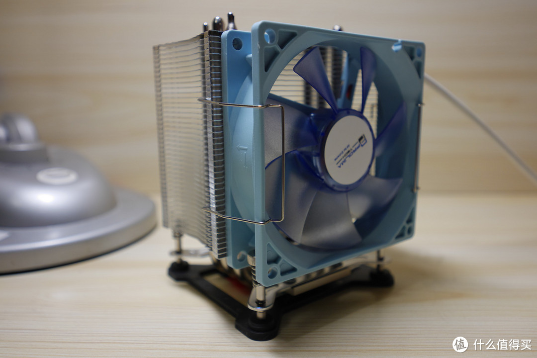 大品牌的小散热——Prolimatech 采融 Basic48 CPU散热器