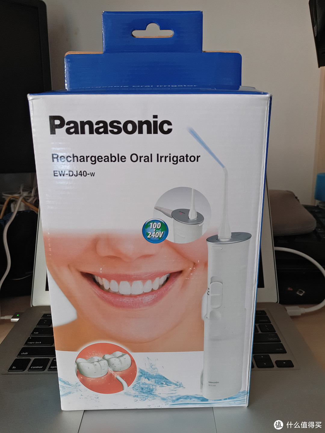 Panasonic 松下电动冲牙器 EW-DJ40 开箱简评
