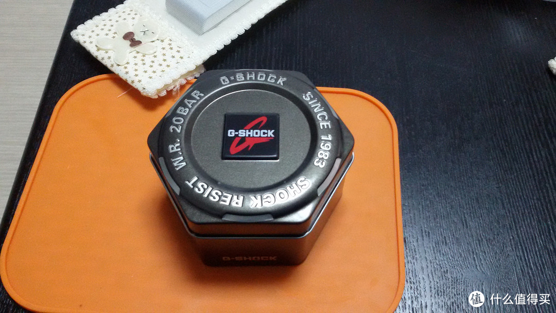 小黑鬼Casio 卡西欧 GW-5510-1B晒单