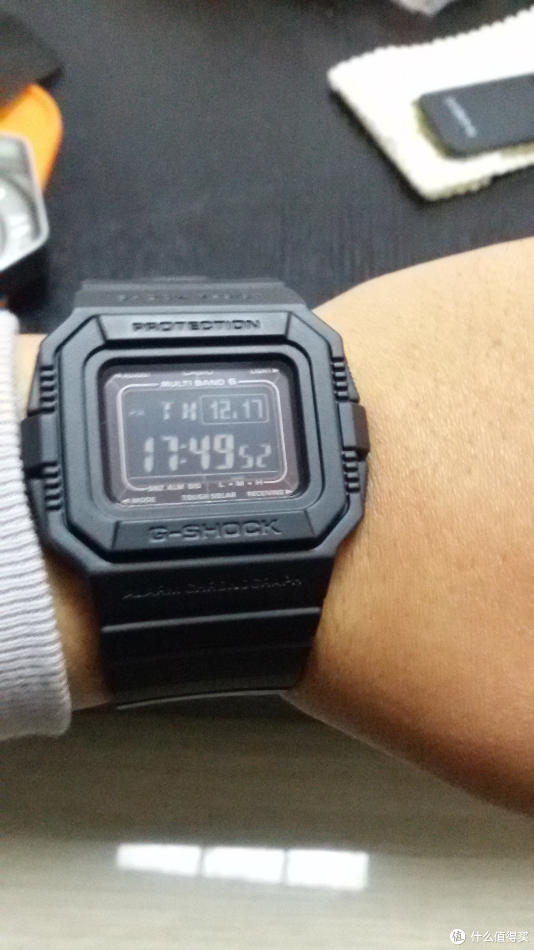 小黑鬼Casio 卡西欧 GW-5510-1B晒单