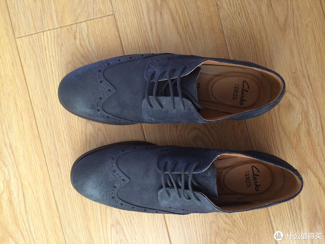 Clarks 其乐 exton brogue 男士休闲鞋 开箱