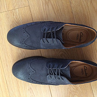 Clarks 其乐 exton brogue 男士休闲鞋 开箱