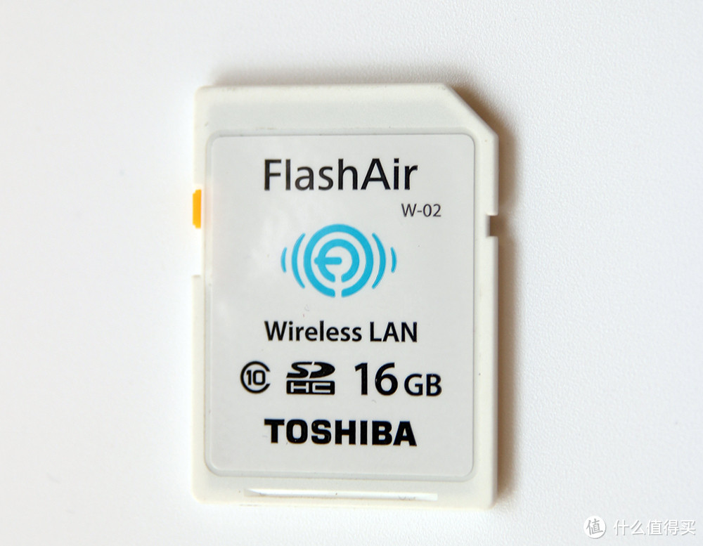 让老设备焕发青春：TOSHIBA 东芝 flashair SDHC 存储卡 简单评测