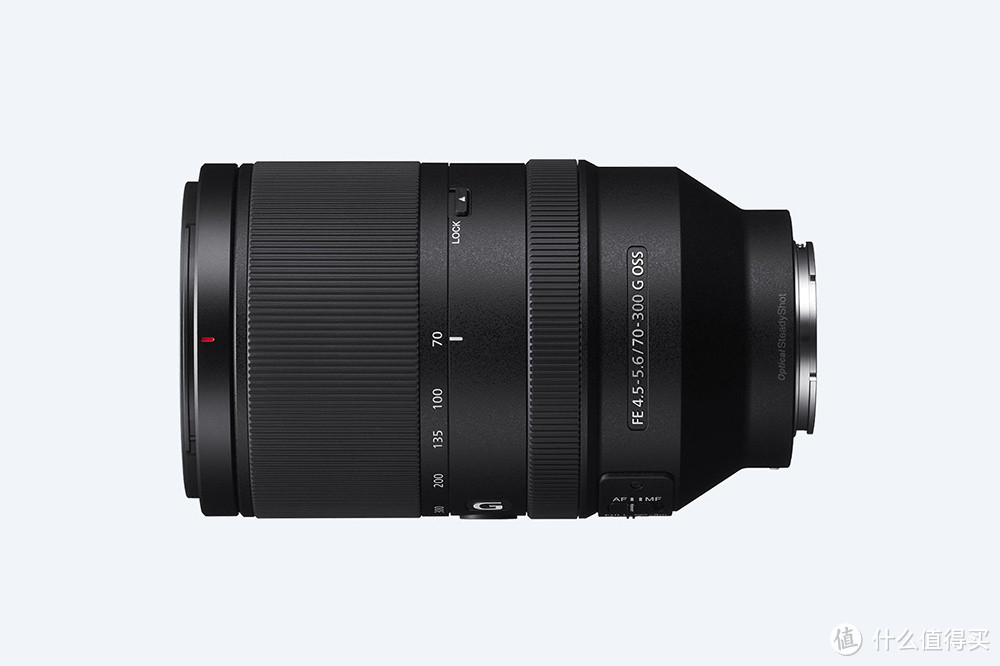 首款达到300mm焦距 ：SONY 索尼 发布 FE 70-300mm F4.5-5.6 G OSS长焦镜头
