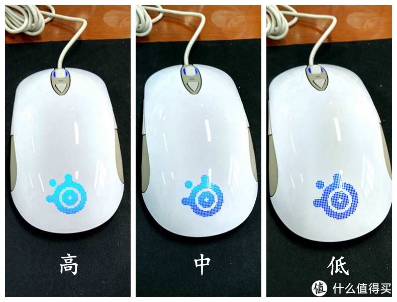 来自北美的一条霜冻之狼（蓝）——SteelSeries 赛睿 Sensei鼠标开箱测评