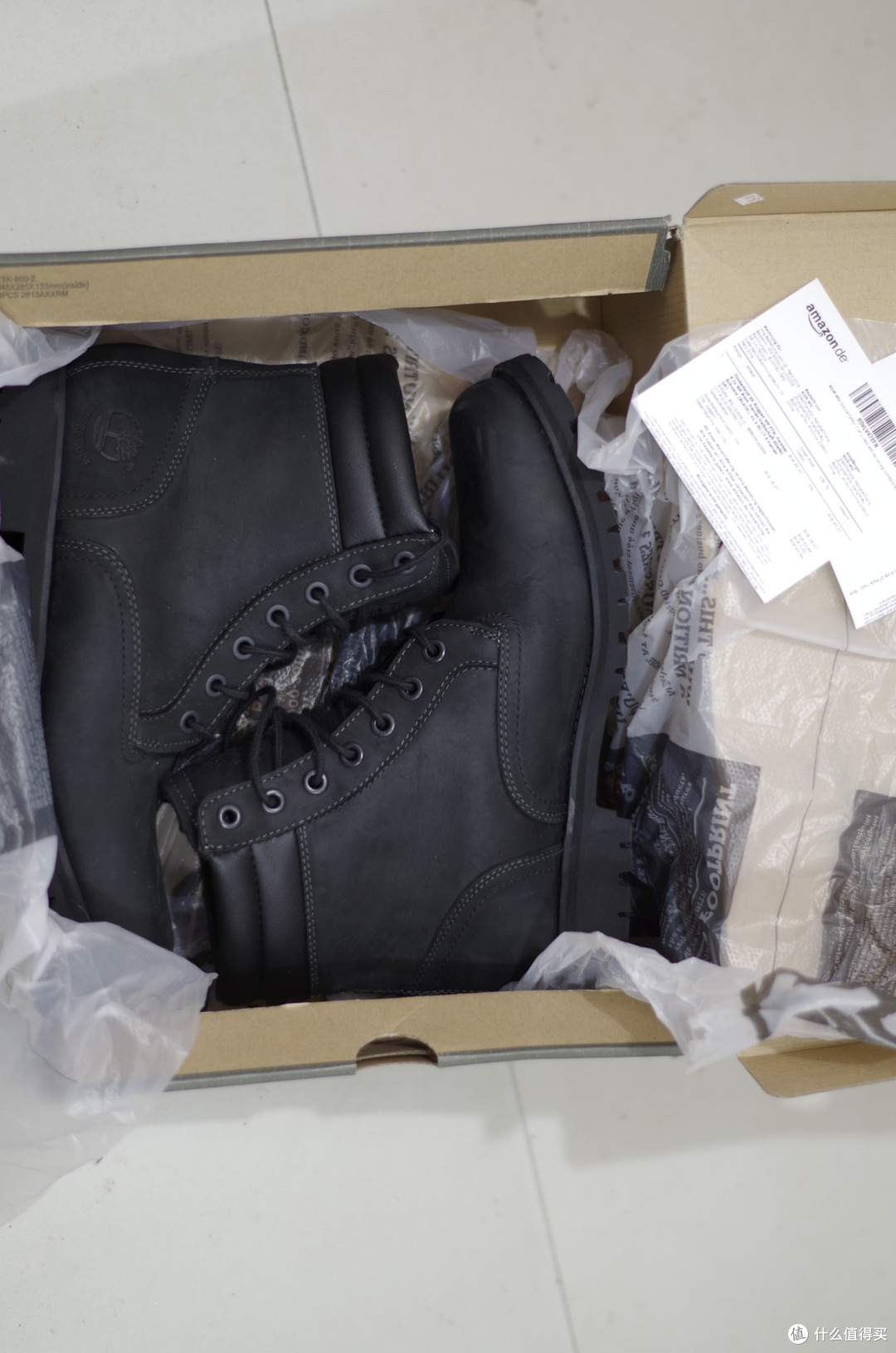 Timberland 添柏岚 EK Rugged WP 6Inch 男靴